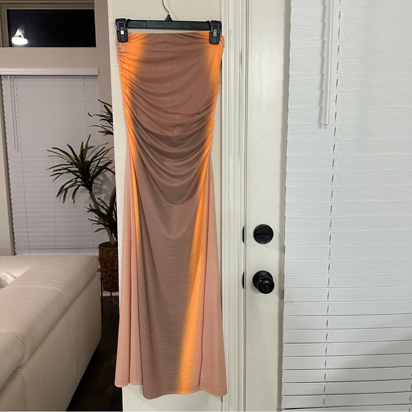 NWT AFRM Anika Maxi Skirt - Picture 6 of 10